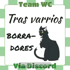 primer video hecho en Alight Motion 🥳 hay que celebrar, así que únete aaaaaa  #gatosguerreros #losgatosguerreros #teampordiscord #warriorcats #warriors #team #unetealteam #fyp 