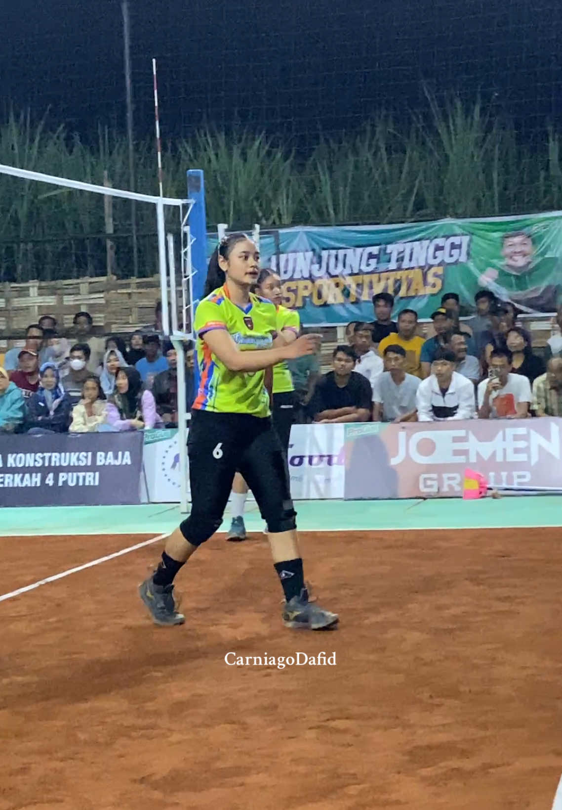 Anggitata bersama Bandar Gombal ✨ @Anggitataa #fyp #voli #volicantik #volitarkam #voliindonesia #blimbingsaricup #tinosport #bandargombal #tarkammojokerto 