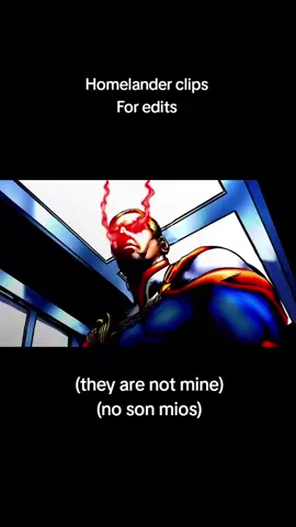 Clips homelander #comicanimation #clipsforedits #homelander #theboys