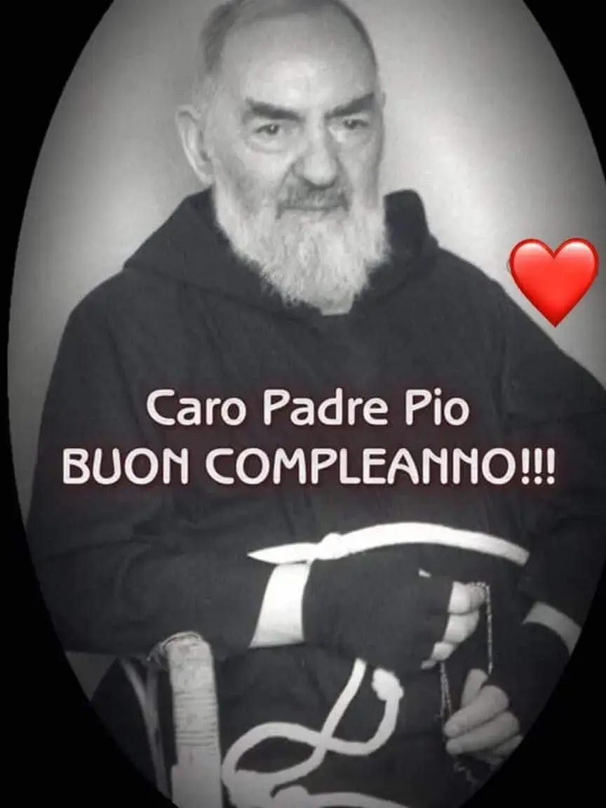 Il 25 maggio 1887 a Pietrelcina nasceva SAN PIO ❤ Ognuno di noi...può dire Padre Pio è Mio♥️🌹