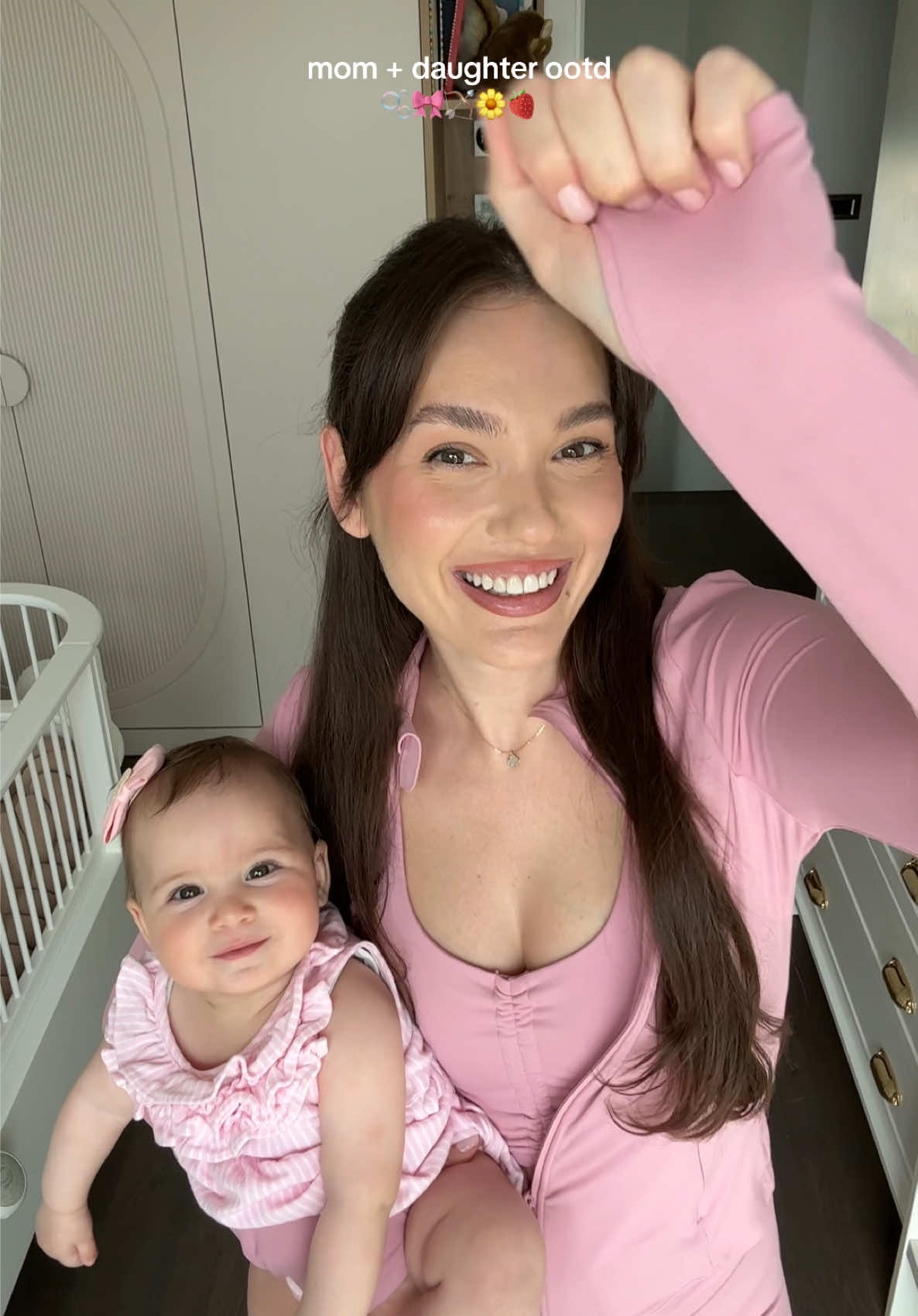 girl mom🎀  #matchingoutfits #baby #momanddaughter #babygirl #fypシ゚ #fypage 