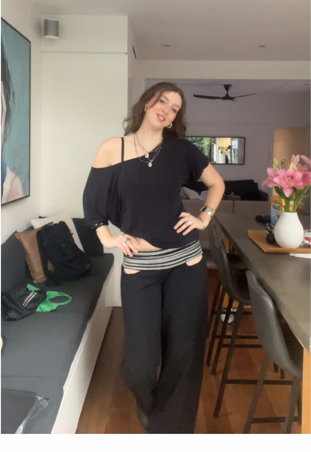 featuring my new favourite pants @karlaidlaw #OOTD #outfitinspo #autumnfashion #fashiontiktok 