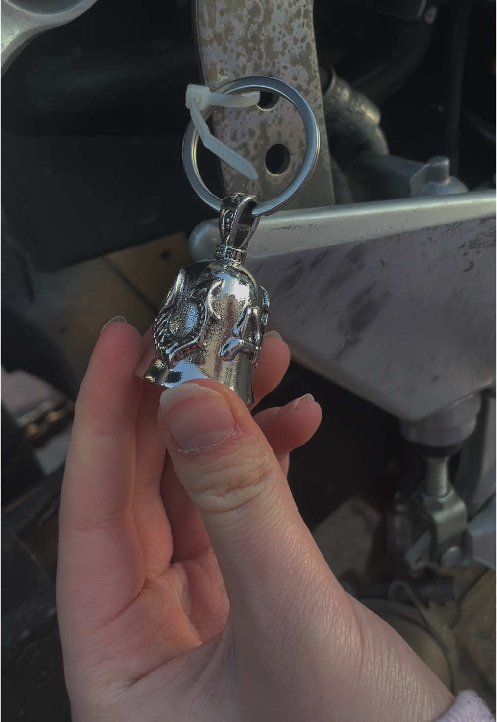 ❤️ #biketok #couplegoals #biker #bikercouple #guardianbell #bike #iloveyou 