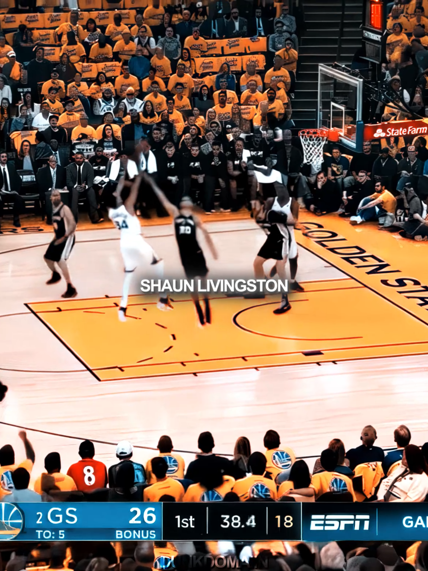 Livingston NEVER Missed From Midrange 🎯|pt.2 #shaunlivingston #smooth #basketball #edit #nbaedits #aftereffectsedits #viral_video #fyp 