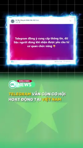 Tin vui nhất lúc này cho anh em dùng Tel.egram 🫡🇻🇳 #cryptocurrency #telegram #crypto #bitcoin #dtlchannels #tiktoknews #viral #xuhuong