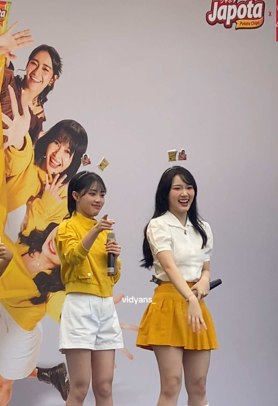Cantik banget oi @Matcha🍵 @jkt48.ella.a #japotaxjkt48#jkt48#marshajkt48🍵#ellajkt48