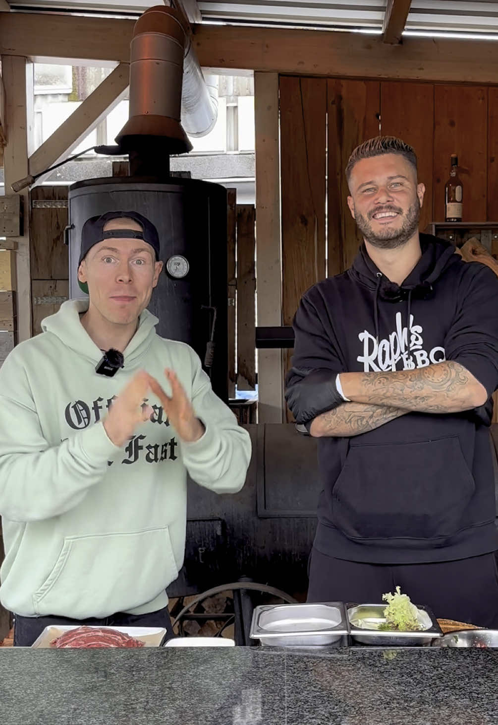 Der XXL 4,5Kg Entrecôte Special Döner! @Raph‘s BBQ | Diner & Catering will den größten döner Deutschlands toppen und wir geben did Challenge an! #döner #raphsbbq #raph #entrecote #bbq #foodchallenge #dönerchallenge