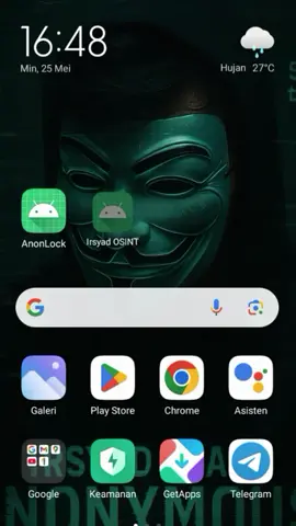 review apk osint #anonymous