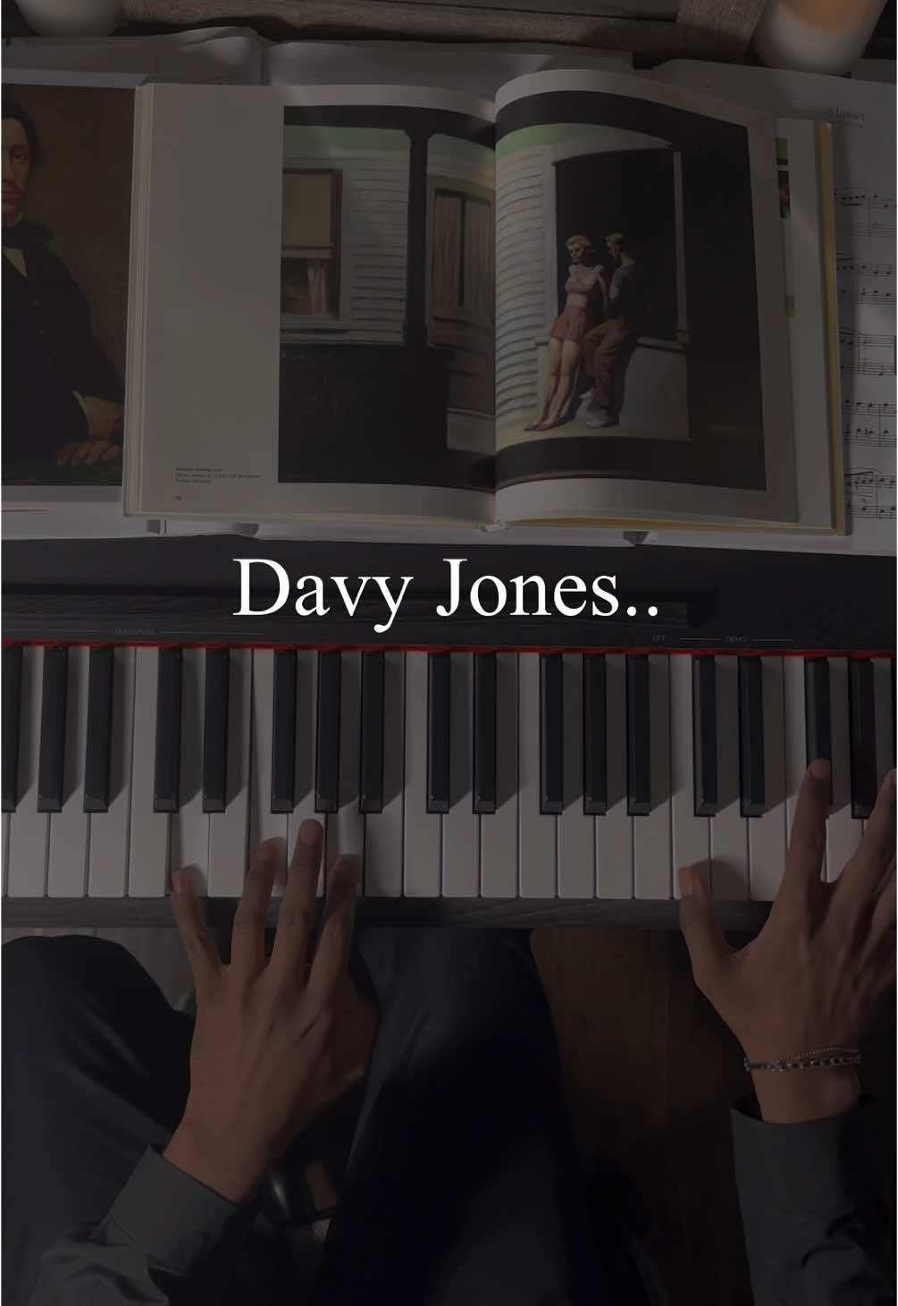 Beautiful melancholy >>> #piano #darkacademia 