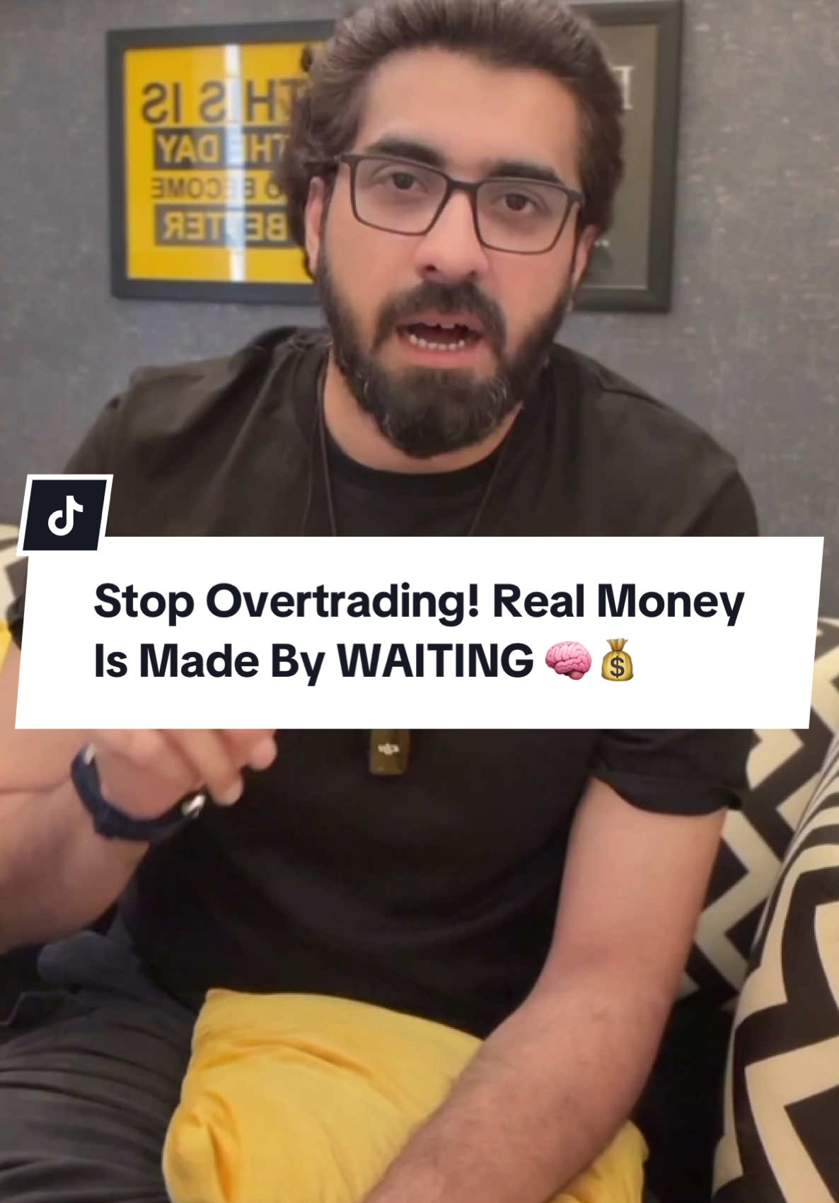 Stop Overtrading! Real Money Is Made By WAITING 🧠💰 #TradingMindset #SmartTrading #OvertradingKills #ForexTips #PatiencePays #ProfitableTradesOnly #DisciplineInTrading #WaitForSetup #TraderLife #MarketPsychology #TradingWisdom #InvestSmart #FXTips #TradeLessEarnMore #MoneyIsMadeBySitting