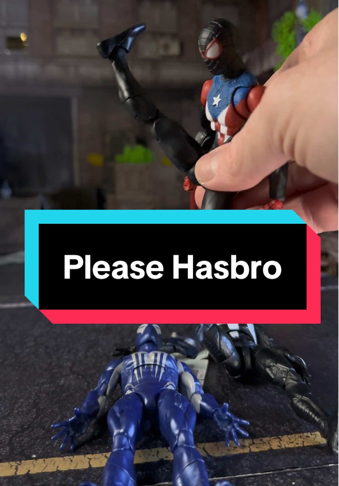 Please HASBRO 🔊 - - - - #unboxingtoys #toyunboxing #spidermannowayhome #spiderman #marvellegendscommunity #marvelcomics 