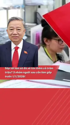 Sắp tới làm sổ đỏ sẽ tốn thêm cả trăm triệu ,ba nhóm người sau cần làm gấp #luatdatdai2024 #thanhdatdai #batdongsan2025 #xuhuongtiktok 
