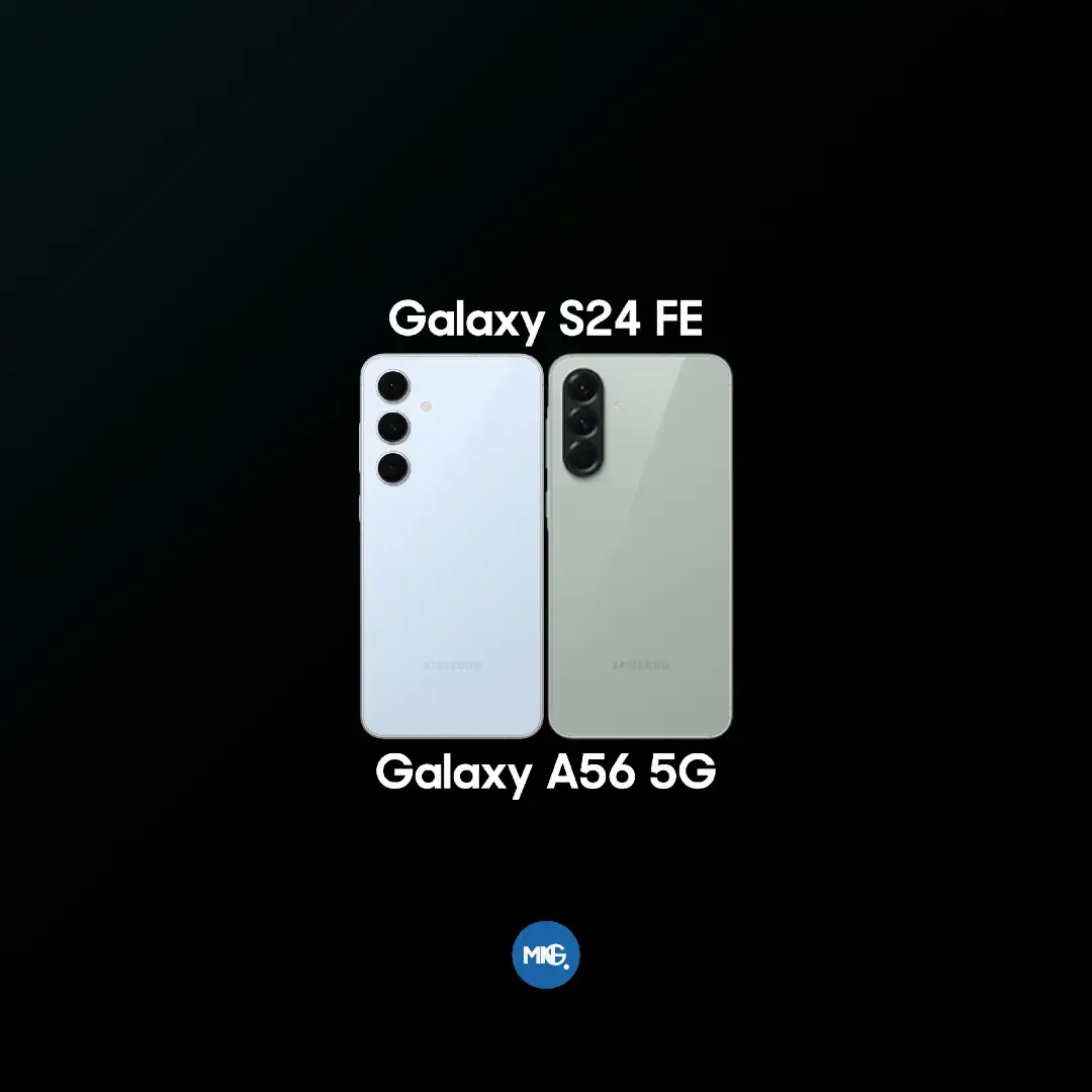 Galaxy S24 FE vs Galaxy A56 5G #samsung #samsungindonesia 