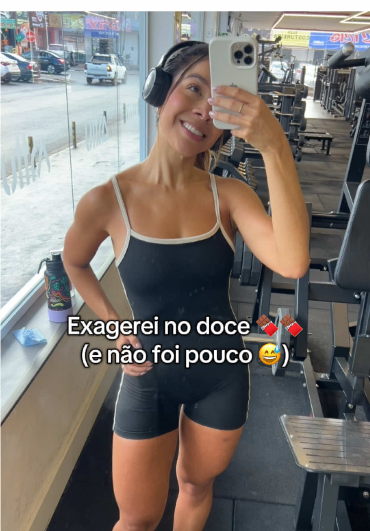 Não se compare. Faça o que é possível dentro da SUA realidade #doce #dieta #f #fyp 