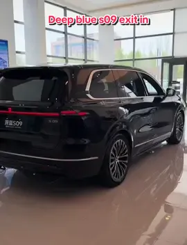 #Dark blue s09 car export#汽车出口 #中国新能源汽车 #Changan #