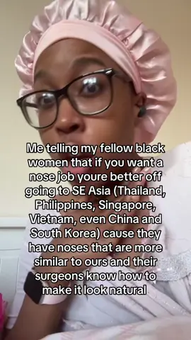 Plus it’s usually cheaper than turkey these days cause their surgeons are expensive these days ALSO you get to go to SE Asia which is super pretty and fun #nosejob #ethnicrhinoplasty 