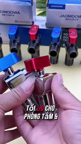 Van tam giác chất liệu đồng thay cho nóng lạnh #vannuoc #vankhoanuoc #vannonglanh 