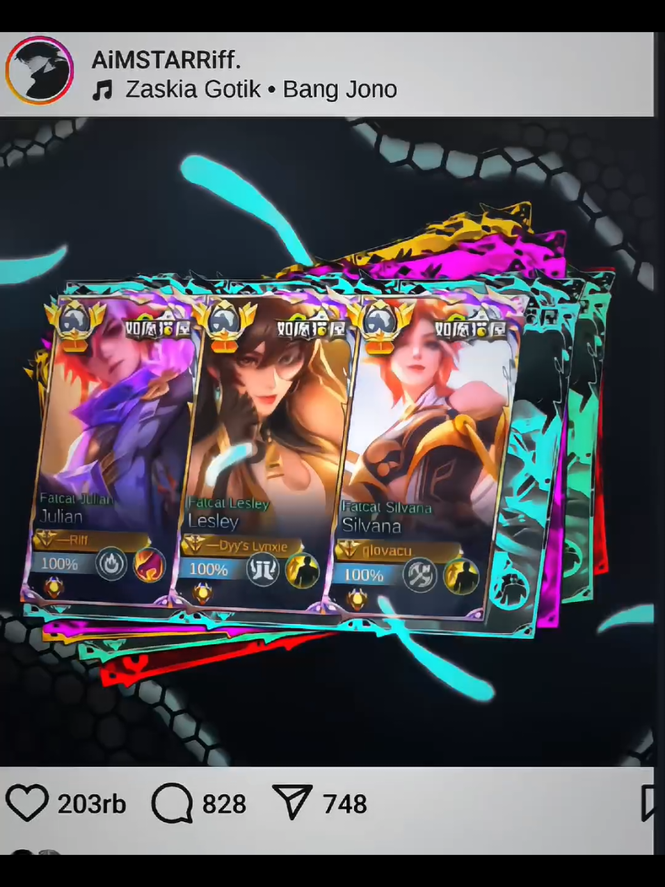 collab kek punya utang jir,ditagih mulu,masih dikatain php pula☺ w/@dyys_kullbet @givanmlbb1  ib jj @porka_neroo.kun  #ripkimlbb #aimstar #preset #mlbb #bangjono 