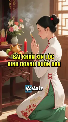 Bài khấn xin lộc kinh doanh buôn bán quý gia chủ tham khảo ngay cuốn sách văn khấn bách gia thực dụng này nhé ạ, có nhiều bài khấn hay và cực kỳ chi tiết quý gia chủ tham khảo ngay để biết thêm nhiều bài khấn hay khác nha #sachcunggiatien #vankhangiatien #thocung #tapvancunggiatien #tiktok #vankhangiatien #vankhanbachgiathucdung 