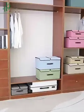 Caixa Organizador Dobrável Retrátil De Tecido TNT Roupa Objetos Brinquedos Cosmético Bom Presente🛒👌 #achados #achadinhosshopee #dicas_utilidades #donadecasa #dicasdecasa #praticidade #roupasfemininas #roupas #closet