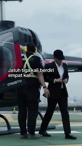Tetap berdiri meskipun sempat jatuh! #timothyronald #kalimasada 