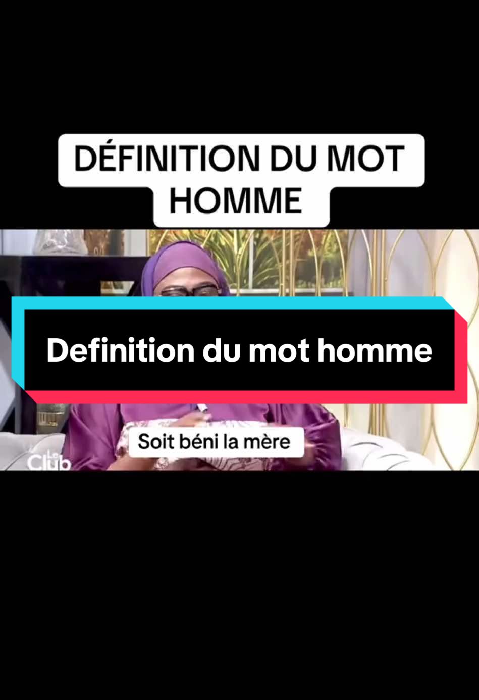 Définition du mot homme