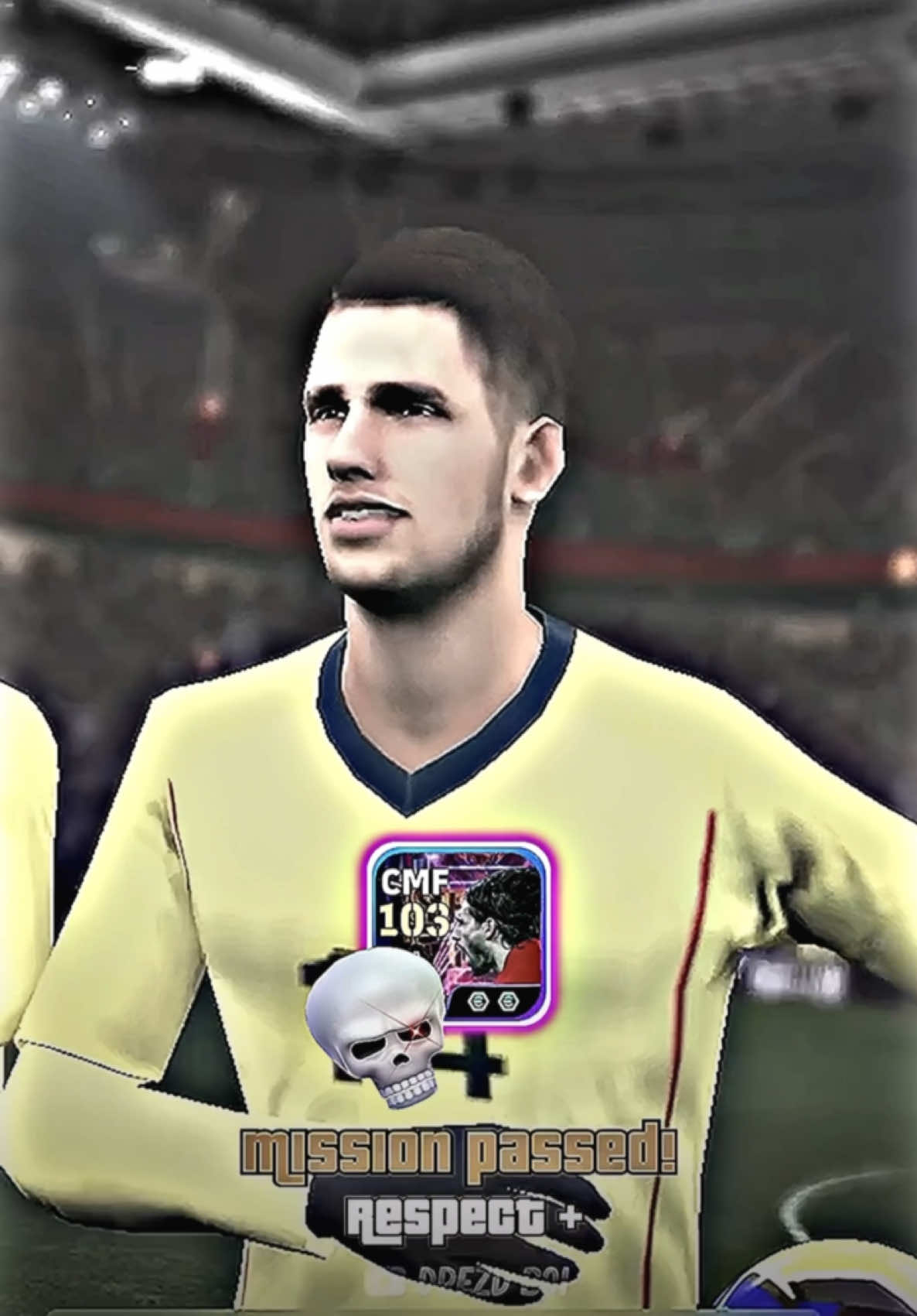Showtime Blitz Curler Szoboszlai is Too Cold 🥶😮‍💨 #efootball #pes #edit 