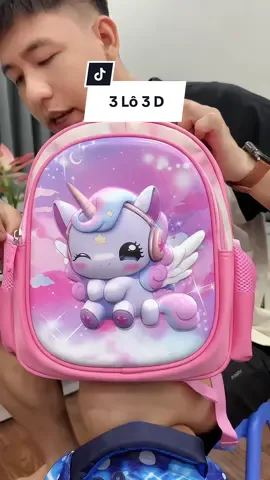 Balo 3D đẹp lắm ạ #haohomhinh #balotreem 