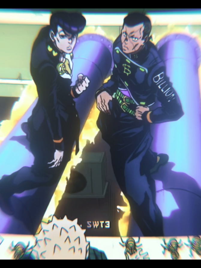 #jjba #edit #josuke #okuyasu 
