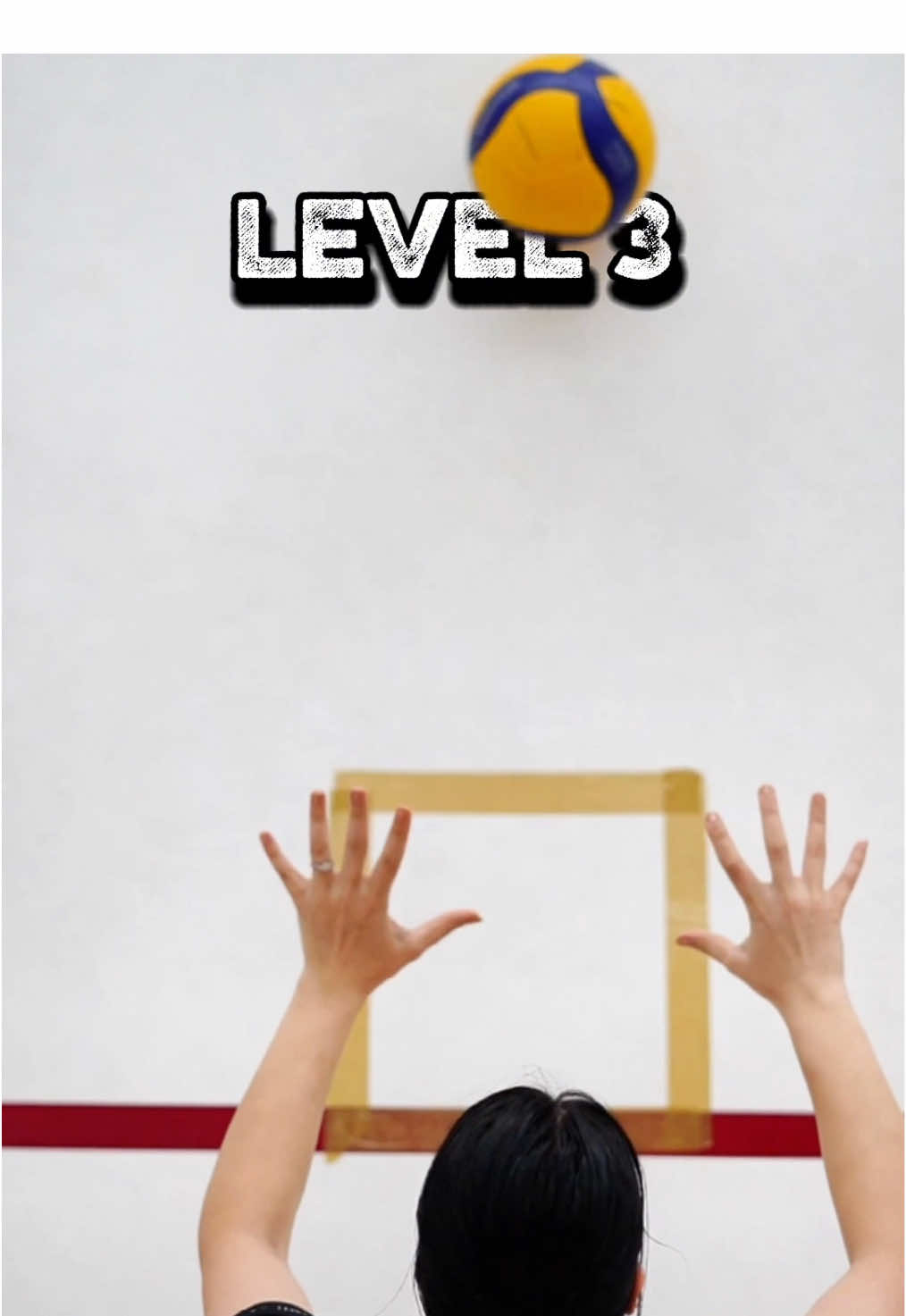 Volleyball setters, listen up! 🏐 Want to improve your sets? These wall exercises are a game-changer.  Do them daily and watch your setting accuracy improve.  Don’t forget to save this video!  #volleyballtraining #volleyball #volleyballskills #youthvolleyball #volleyballplayer #creatorsearchinsights 