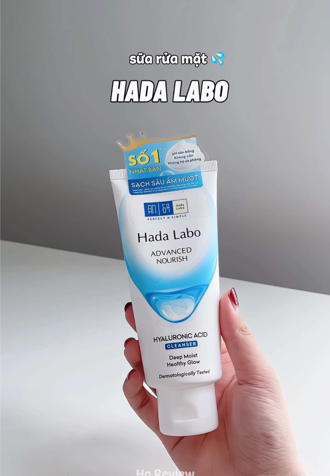 Hada Labo là chai sữa rửa mặt bình dân nhưng chất lượng ổn áp lắm lắm luôn í 👏🏻💦 Mãi là chân ái của tuii 💕 #xuhuong #xuhuongtiktok #trend #trending #viral #thinhhanh #review #hgreview #beauty #skincare #skincareroutine #hasaki #suaruamat #suaruamathadalabo #hadalabo #suaruamathadalabomautrang #suaruamathadalaboduongam #suaruamatmoiloaida #suaruamatdakho #suaruamatdadau #suaruamatdanhaycam