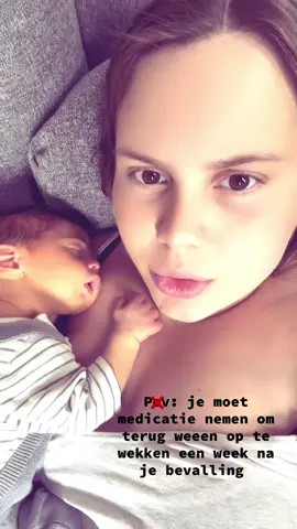 Momenteel aan het bevallen van een groot stolsel 😴