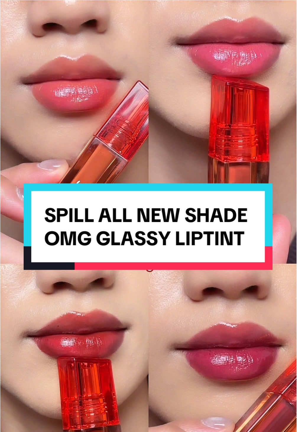 YANG PALING DITANYA 😍‼️ Spill  NEW SHADES GLASSY LIP TINT💋✨ Cungg yang dari kemaren-kemaren tanyain Minboss kapan launch? NOW READY BUAT GIRLBOSS 🥰 CO hari ini buat BEST DEAL❤️‍🔥 #OMGBeauty #LiptintOMG #liptint #liptintviral #reviewliptint #fyp #fypシ゚ #ombre 