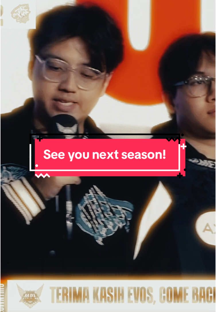 Terima kasih atas perjuangan di Season 15 ini, Evos Esports. See you next season and Come back stronger! 💪☺️ #WeOwnThis #MPLIDS15 #DynamicMPL