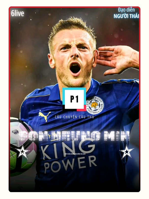 Tạm biệt Vardy - người viết cổ tích cho Leicester City! #xuhuong #bongda #vardy #leicestercity #6live 