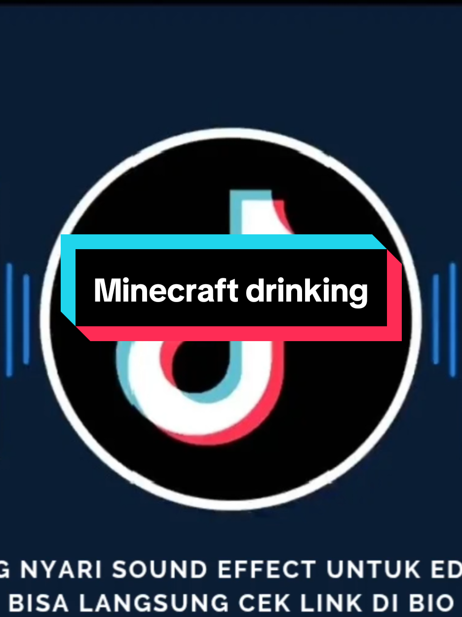 Sound Effects - Minecraft drinking #soundeffects #soundviral #mentahansound #rixxse #fyp #Minecraft 