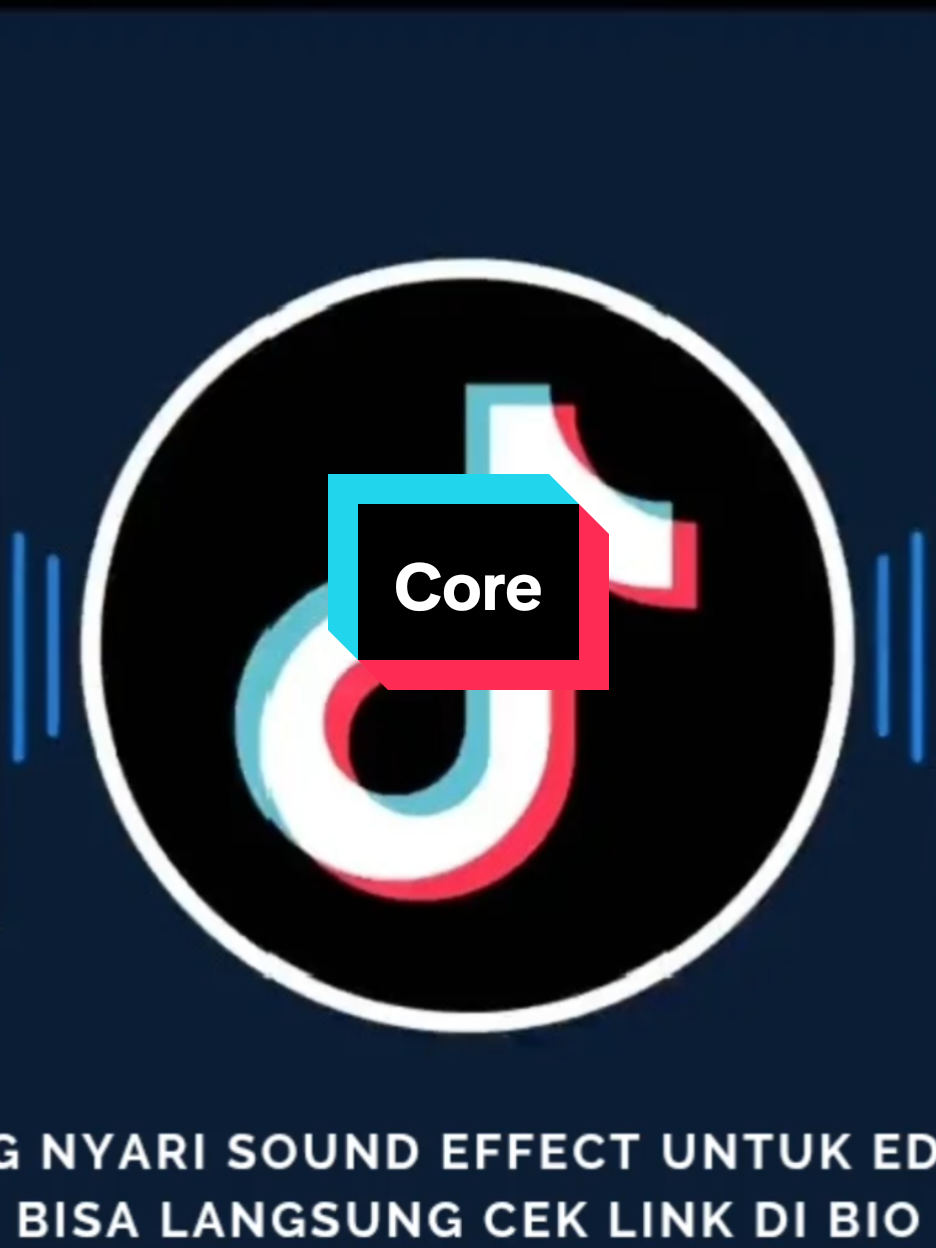 Sound effects - Core #soundviral #soundeffects #mentahansound #rixxse #fyp #core 