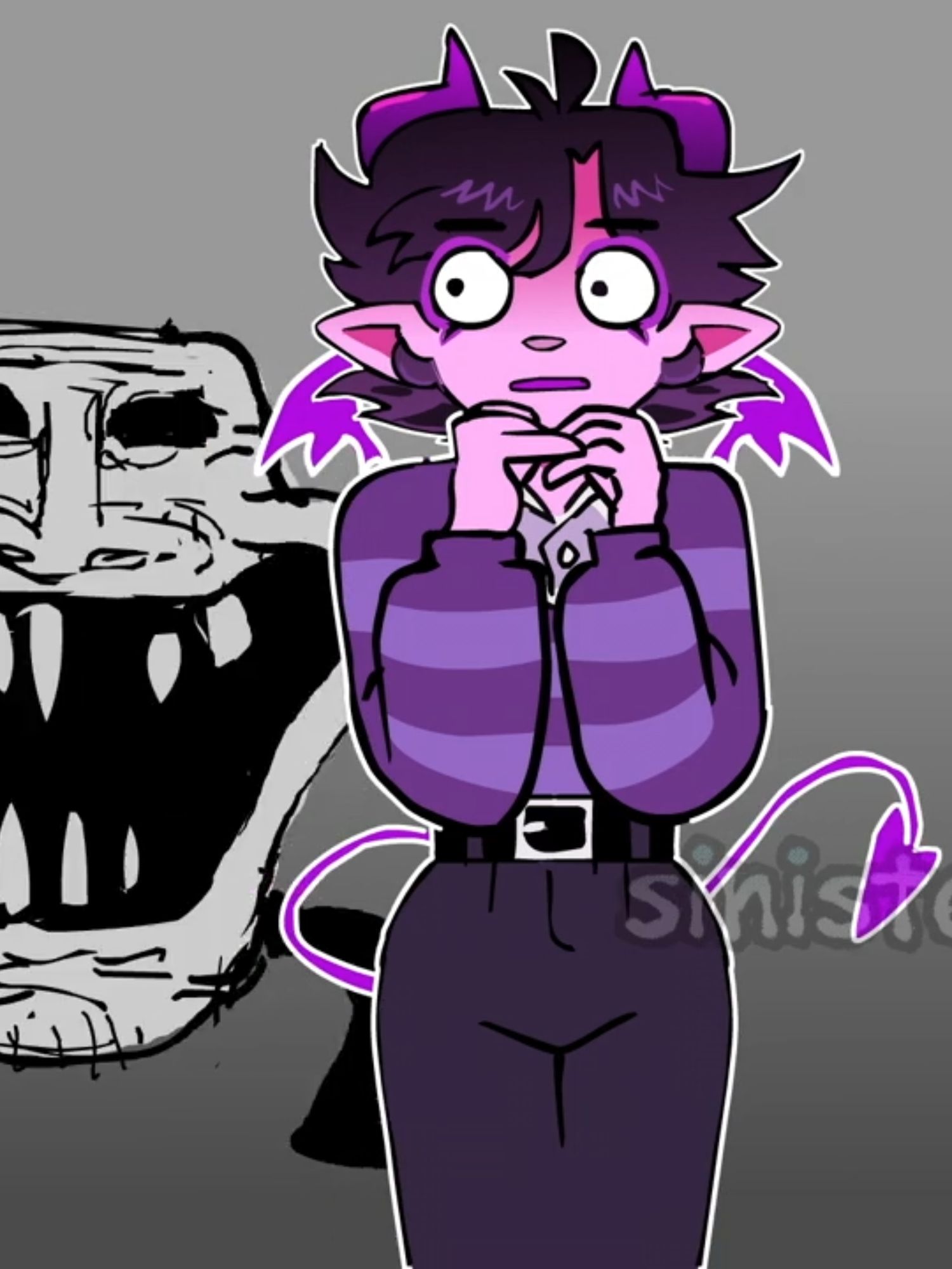 jellybean a didyblud 🥀🥀💔 #jellybean #fyp #sinisterbart #fypシ゚