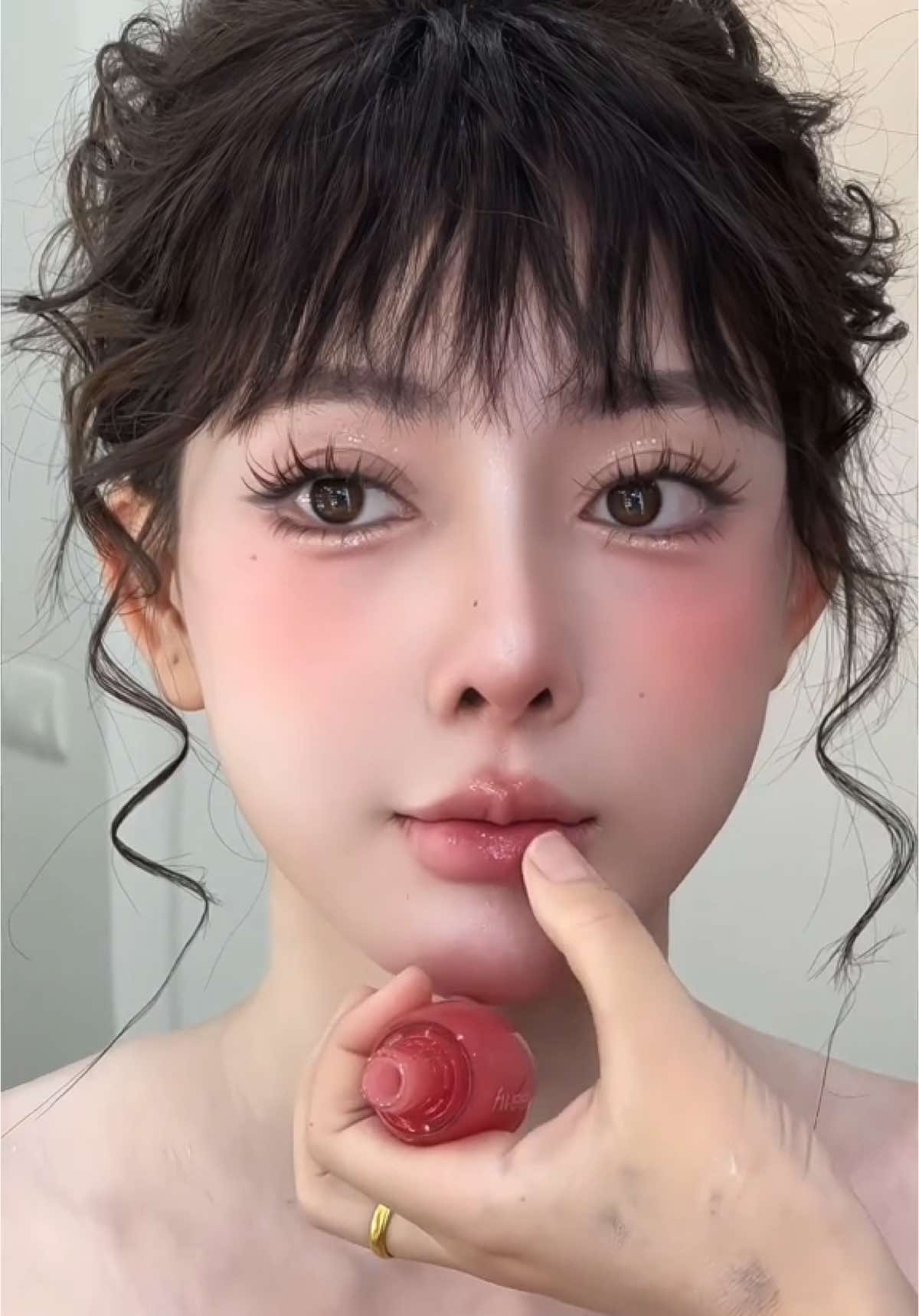 Cam sữa baby #THUYHANGTHUYMAKEKEUP #dadep #makeuptiec #xuhuong #makecodaudep #trending 