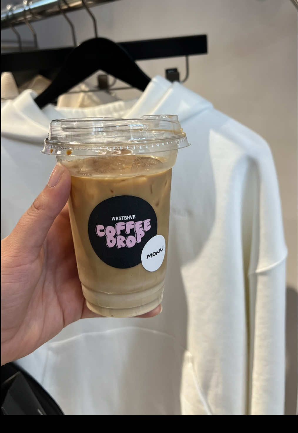 📍 WRSTBHVR COFFEE DROP @WRSTBHVR official  #wrstbhvr #summercollection #frankfurt #event #dayparty #matcha #icedlatte #fyi