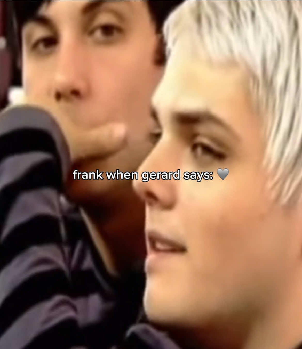 HELP #mychemicalromance #gerardway #frankiero #emotrinity #falloutboy 