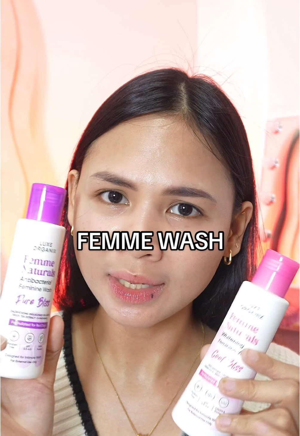 Ate protect mo sarili mo sa mga sakit from sigbins!! Gamit ka ng femme wash day and night!  #femmenaturals #luxeorganix #femeninewash #women #antibacterial #bodycare #bodycareroutine 
