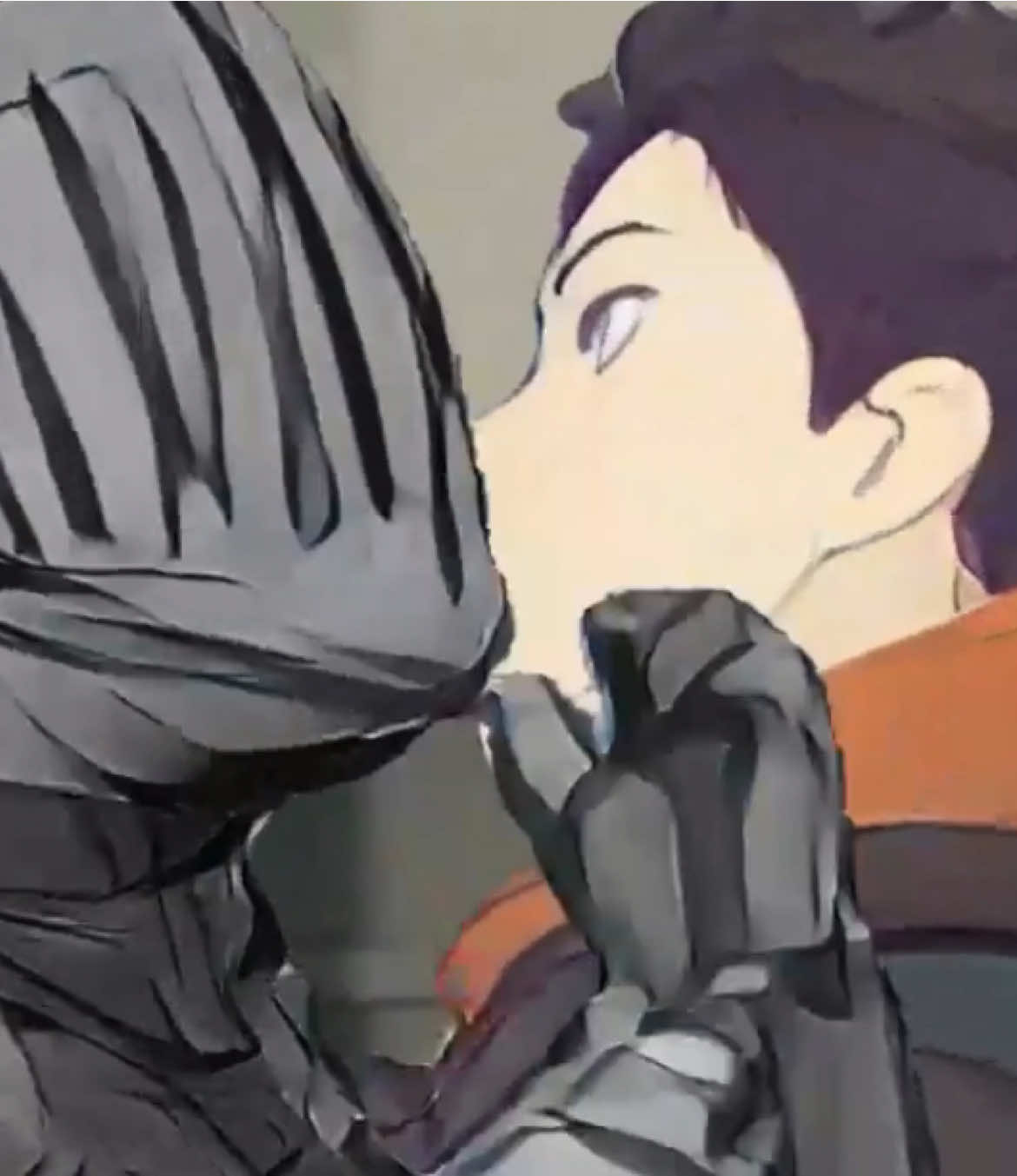Subaru and Grimm yaoi.                   #blacksouls #blacksouls2 #grimm #rezero #subaru #mushokutensei #redeus #redoofhealer #keyaru #yaoi #harem #memestiktok #trend #trending 