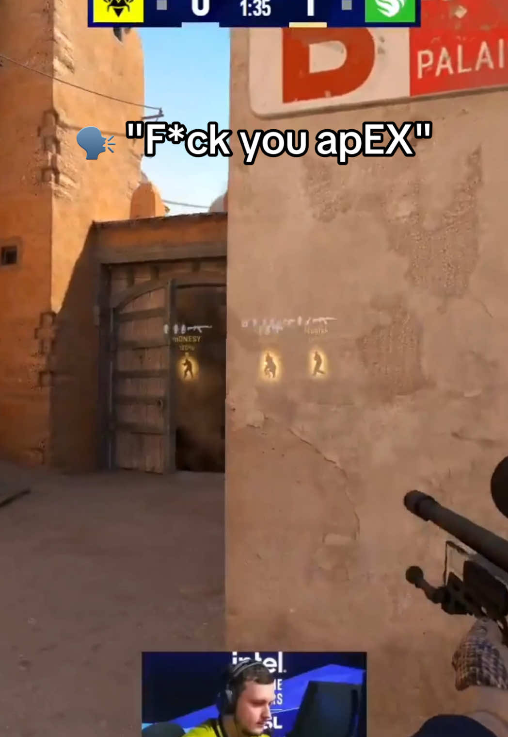 🗿🗿🗿 #apEX #Vitality #counterstrike 