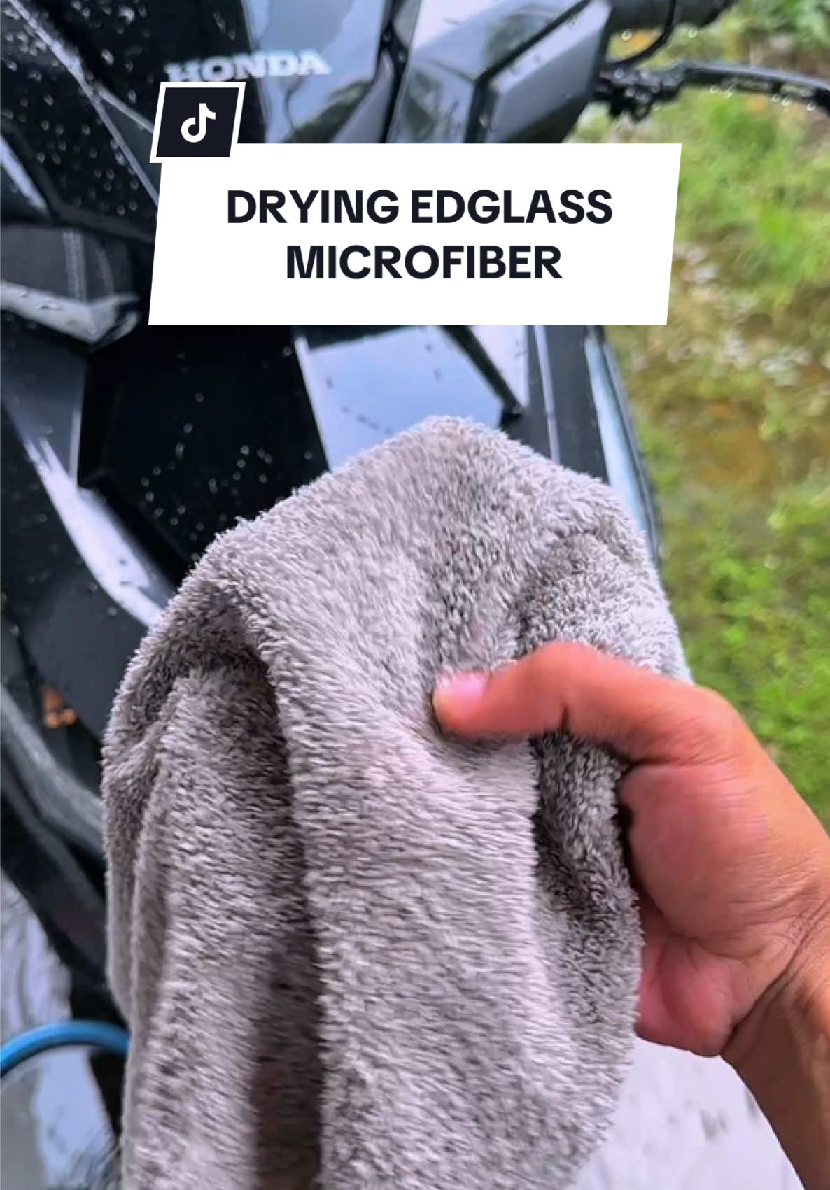 Rekomendasi drying microfiber yg cocok buat ngeringin motor kalian nih sob 🫵🤪 #microfiber 