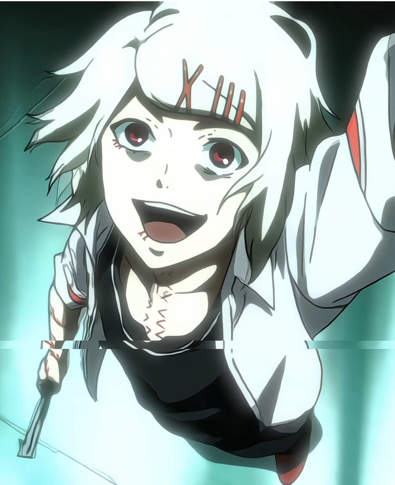 Juuzou scream 😂💀 #suzuyajuuzou #tokyoghoul #fyp #goviral #dontflop #targetaudience 