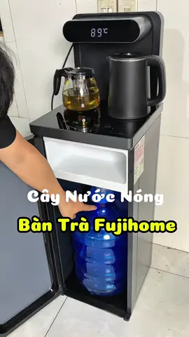 Cây nước nóng lạnh kết hợp bàn trà của fujihome này nhìn sang và dùng tiện nha. #vienvova88 #caynuocnonglanh #caynuocnonglanhbantra #dogiadung #giadungthongminh #giadungtienich 