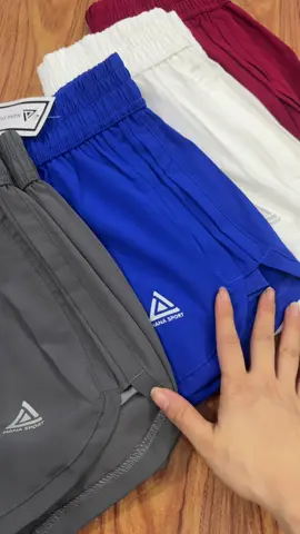 Quần đùi 2 lớp #phuongvysport #quandui #shorts 