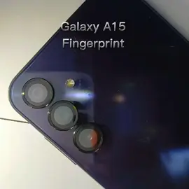Galaxy A15 Fingerprint  #samsung #samsunggalaxy #viral #shorts #foryoupage 