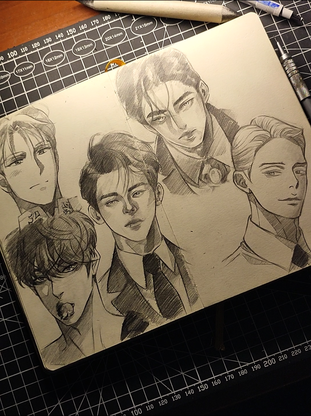 #manhwa #drawing #art 